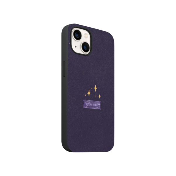 Taylor Swift Purple Phone Case - Image 4