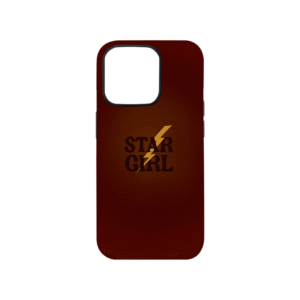 Star Girl Lightning Phone Case