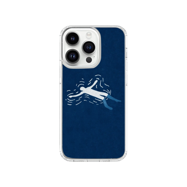 Floating on Water Phone Case - Image 3