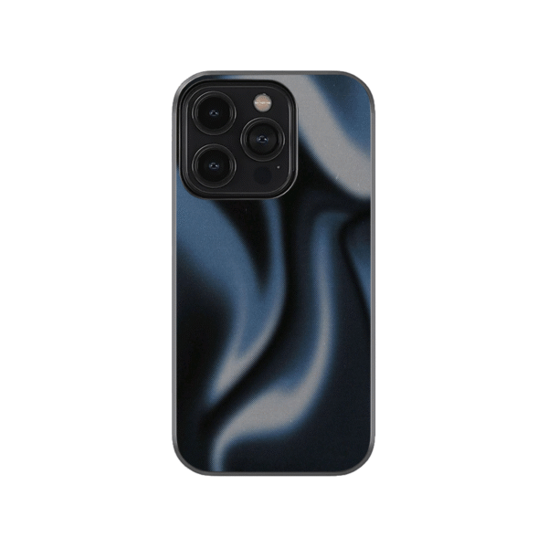 Midnight Satin Phone Case - Image 4