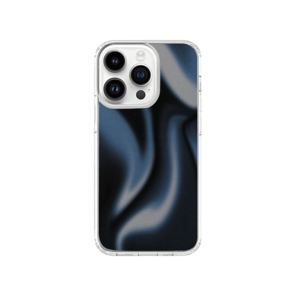 Midnight Satin Phone Case - Image 2