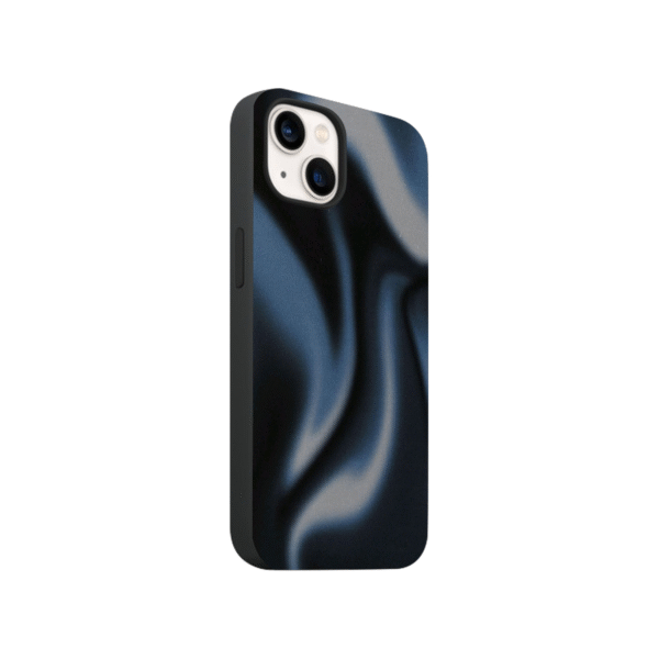 Midnight Satin Phone Case - Image 3