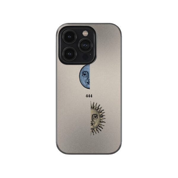 Sun & Moon 444 Phone Case - Image 2