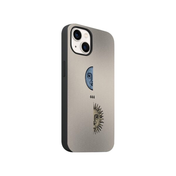 Sun & Moon 444 Phone Case - Image 4