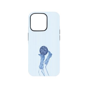 Elegant Blue Phone Case