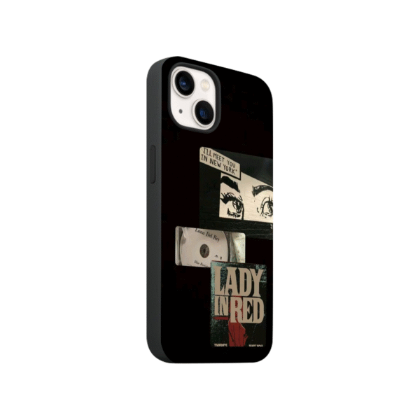 Lady in Red Phone Case - Image 4
