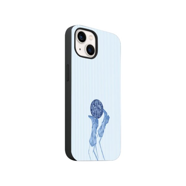 Elegant Blue Phone Case - Image 4
