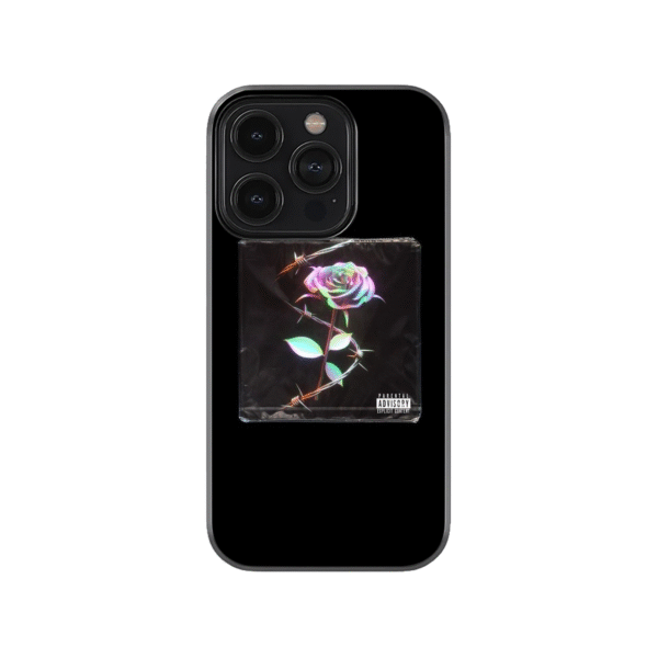 Holographic Rose Phone Case - Image 2