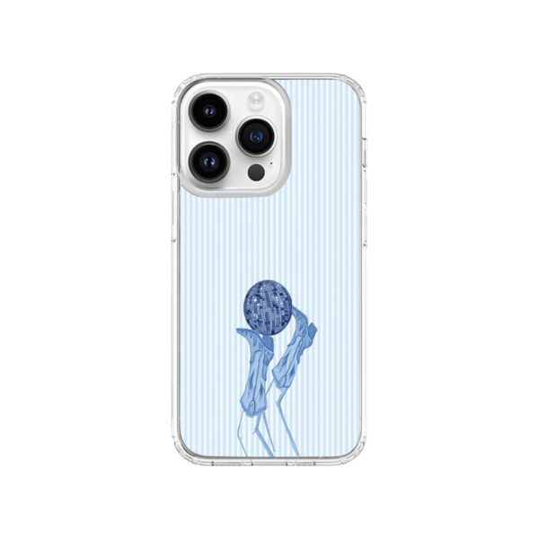 Elegant Blue Phone Case - Image 3