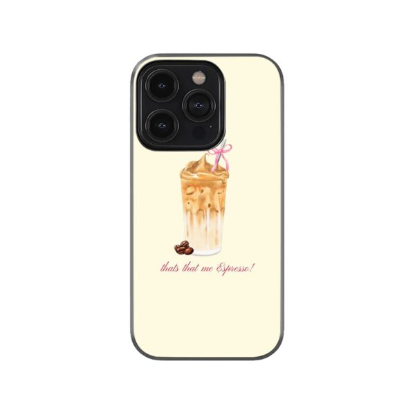 Cute Iced Coffee Phone Case - Image 4