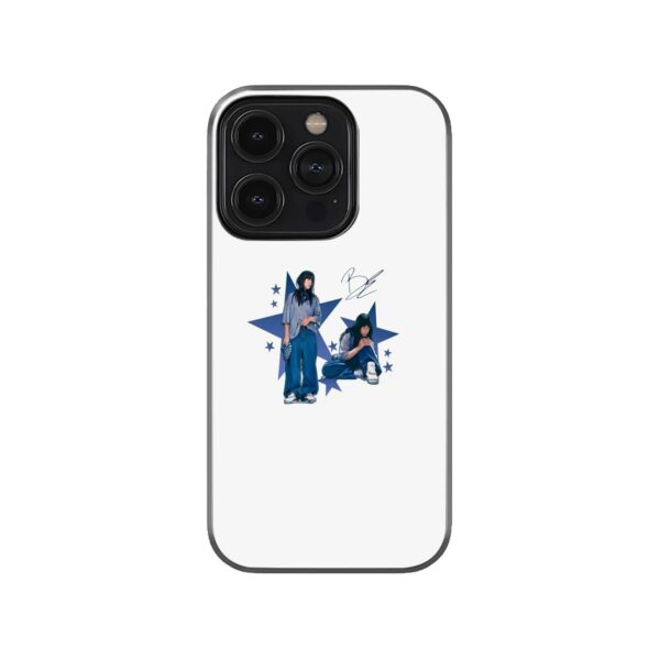 Billie E. Blue Star Phone Case - Image 2