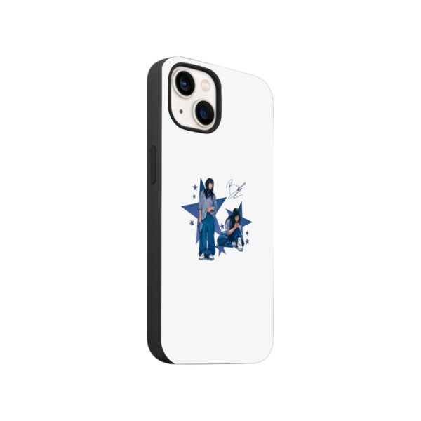 Billie E. Blue Star Phone Case - Image 3