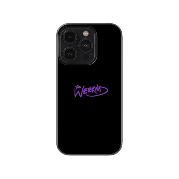 The Weeknd Black Phone Case - Image 4