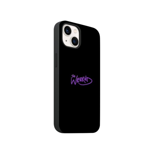 The Weeknd Black Phone Case - Image 3