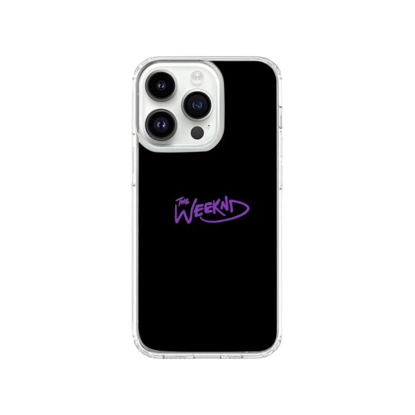 The Weeknd Black Phone Case - Image 2