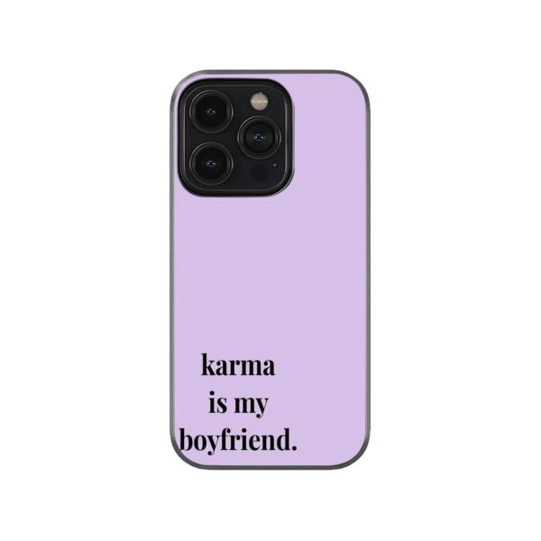 Minimalist Karma Phone Case - Image 2
