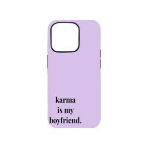 Minimalist Karma Phone Case