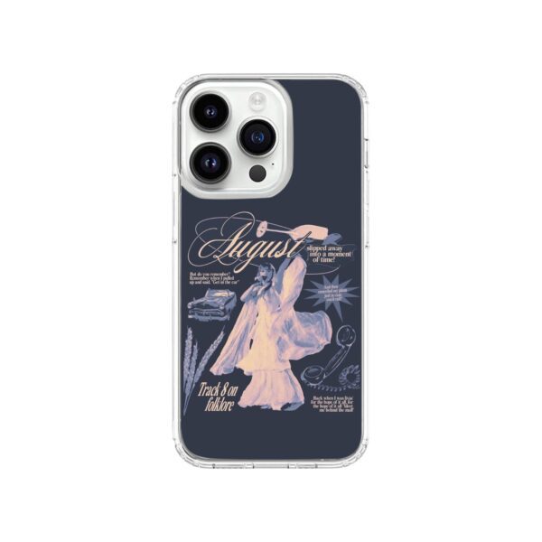 Folklore Aesthetic Phone Case - Image 4