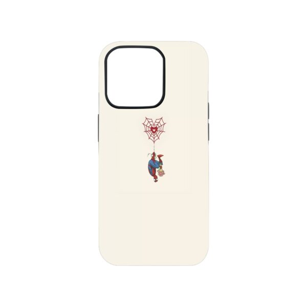 Spider-Man Web Love Phone Case