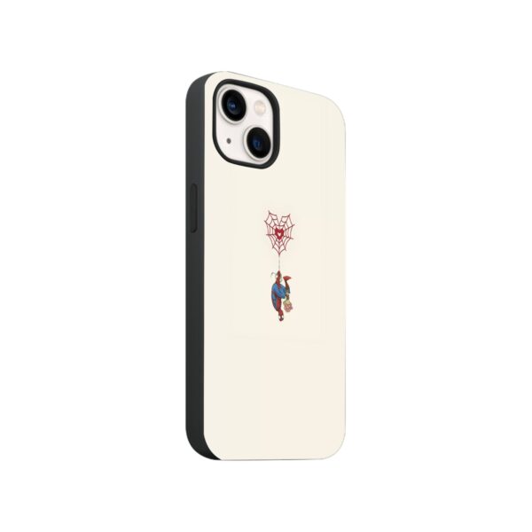Spider-Man Web Love Phone Case - Image 3