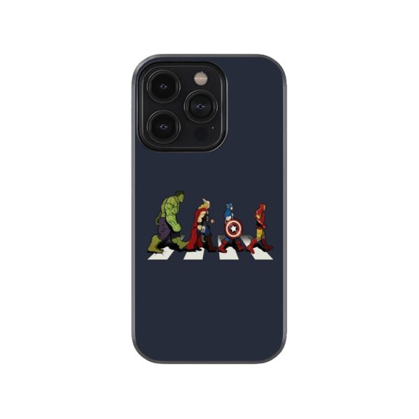 Marvel Walk Phone Case - Image 2